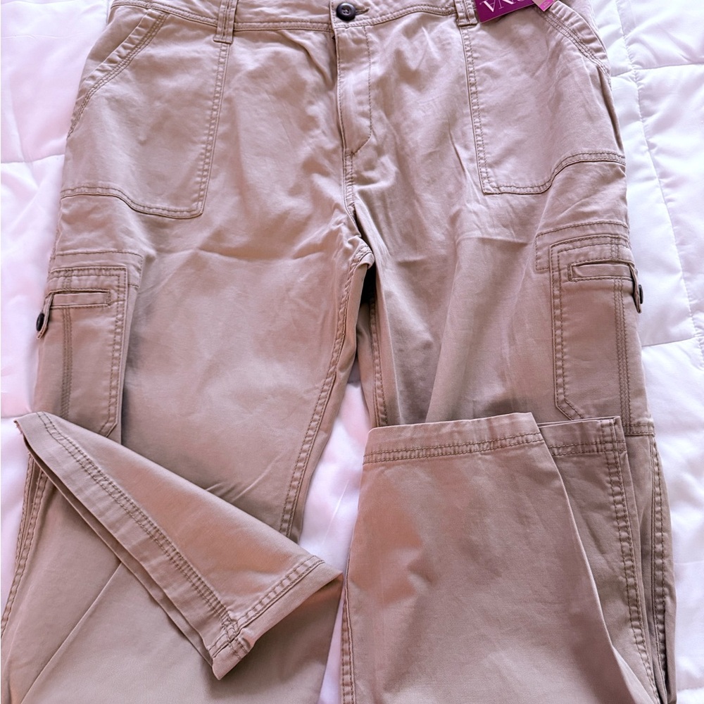 Men's Tan Cargo Pants